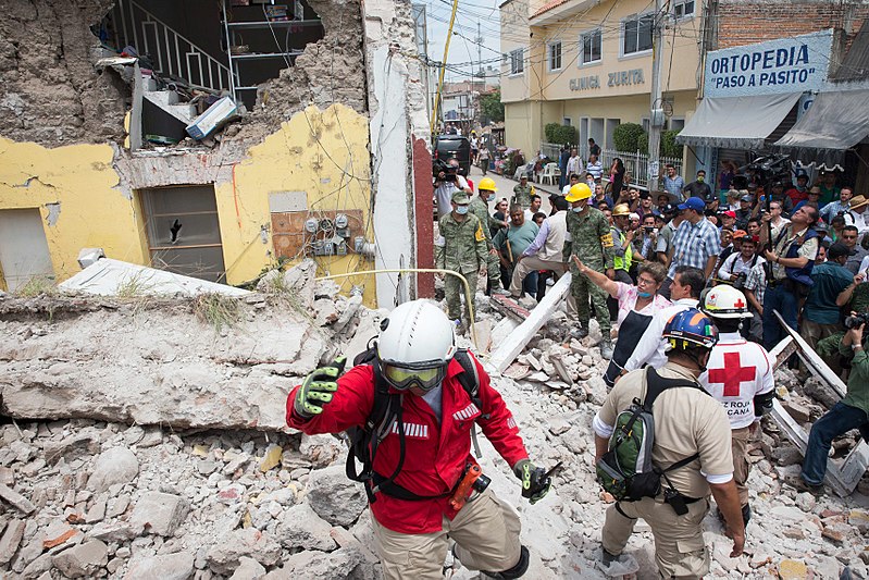 Jojutla, Morelos, uno de los municipios más afectados tras el sismo del 19 de septiembre.